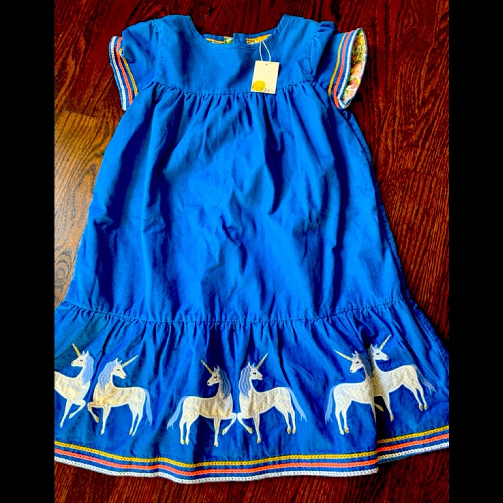 Boden NWT corduroy dress